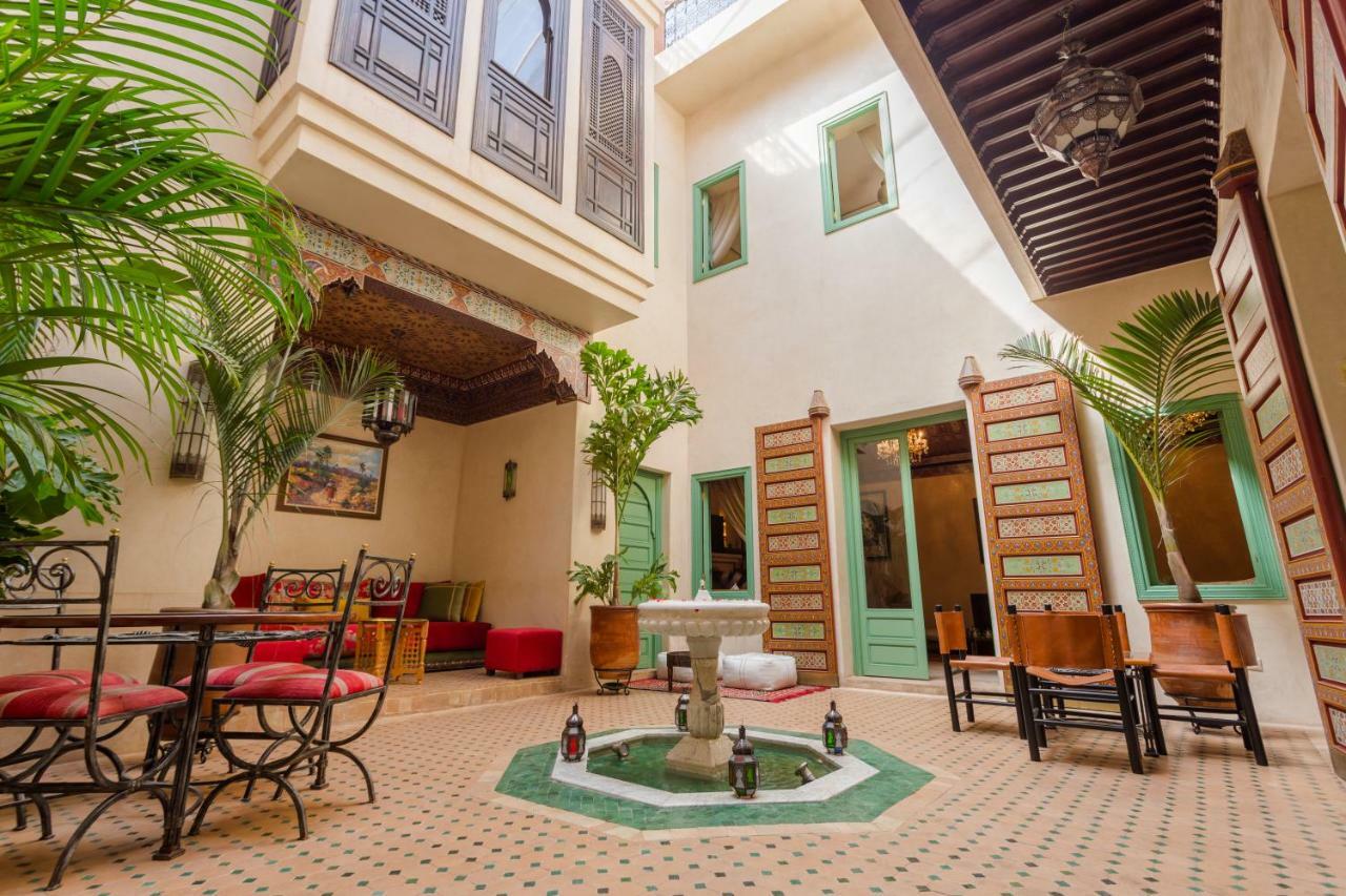 Riad Azrur Marrakesch Exterior foto