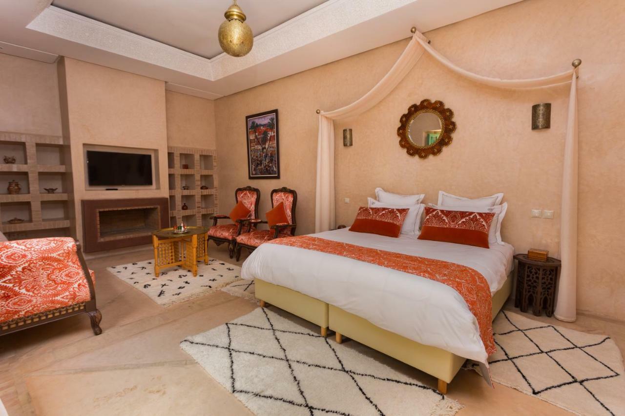 Riad Azrur Marrakesch Exterior foto