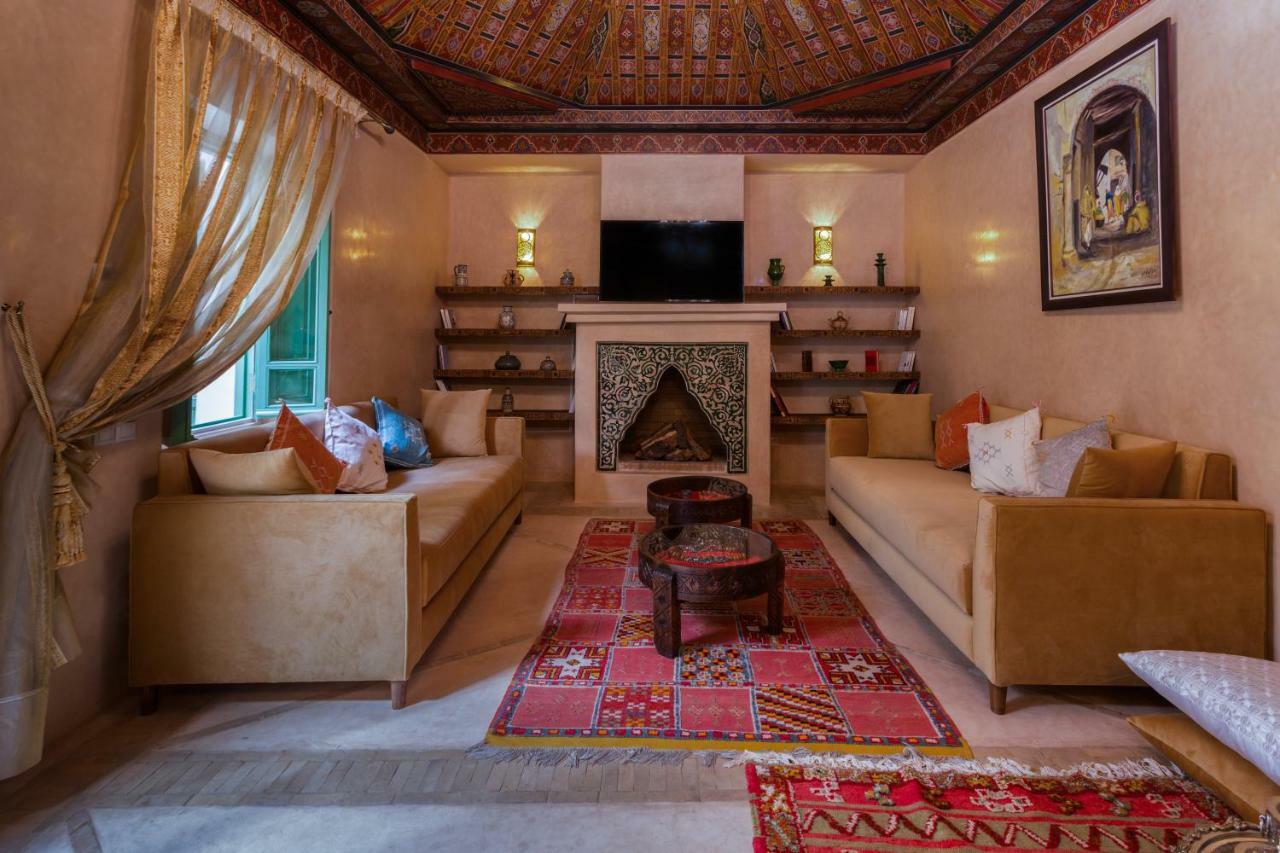 Riad Azrur Marrakesch Exterior foto