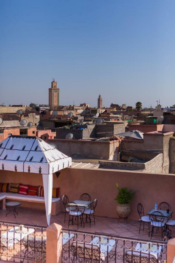Riad Azrur Marrakesch Exterior foto