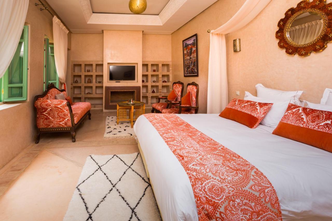 Riad Azrur Marrakesch Exterior foto
