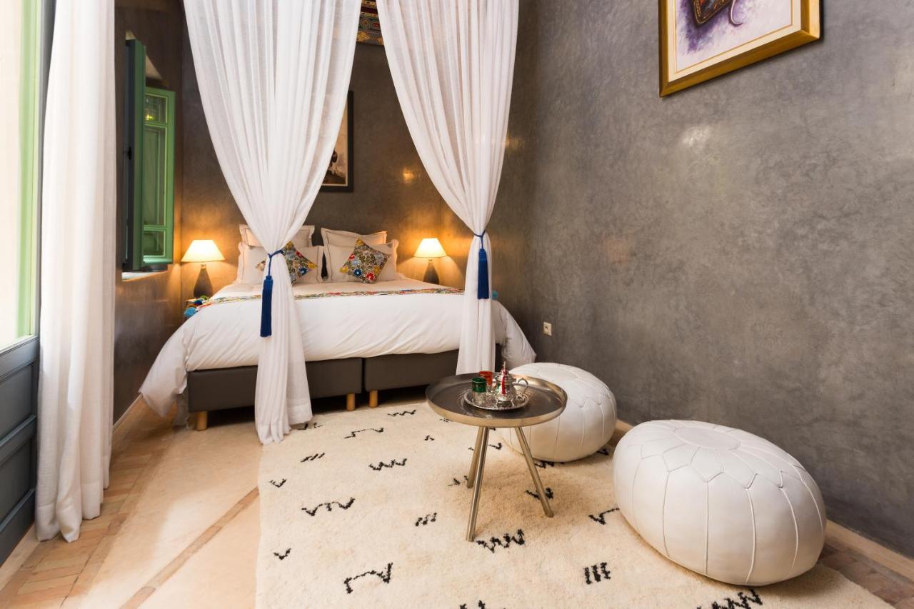 Riad Azrur Marrakesch Exterior foto